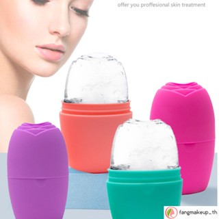 พร้อมส่ง ซิริโคนนวดหน้า ice roller น้ำแข็งนวดหน้า ซิลิโคนทำน้ำแข็ง ช่วยนวดหน้า กระชับรูขุม อุปกรณ์นวดหน้า ซิลิโคนทำน้ำแข็ง ช่วยฟรีชผิวให้ปัง รูขุมขนชิดมาก