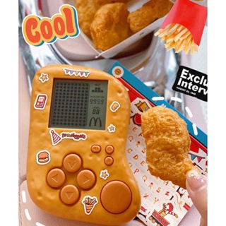  McDonalds Tetris puzzle decompression toy McLeroy chicken game console suitable for children and adults Decompression casual games