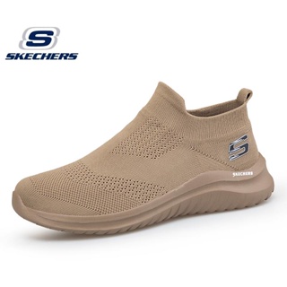 Skechers_ รองเท้ากีฬา รองเท้าวิ่งลําลอง แบบสวม สวมใส่สบาย สําหรับผู้ชาย