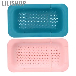 Lilishop Strainer  PP Materials Drain Colander for Home for Kitchen