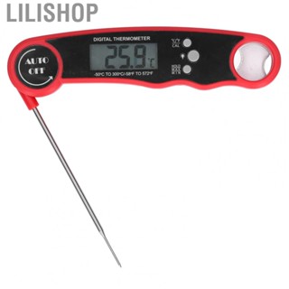 Lilishop  304 Stainless Steel Folding Probe Fast Meat