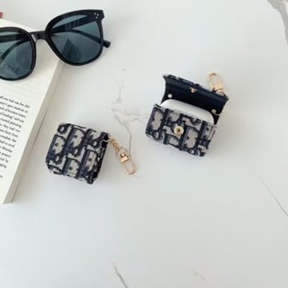 เคสหูฟังบลูทูธไร้สาย ลาย Dior สําหรับ Airpods 1 2 pro 3