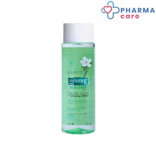 Smooth E Acne Clear Whitening Toner 4 in 1 สมูทอี แอคเน่ เคลียร์ ไวท์เทนนิ่ง โทนเนอร์ 4 อิน 1 ขนาด150 ml. [Pcare]