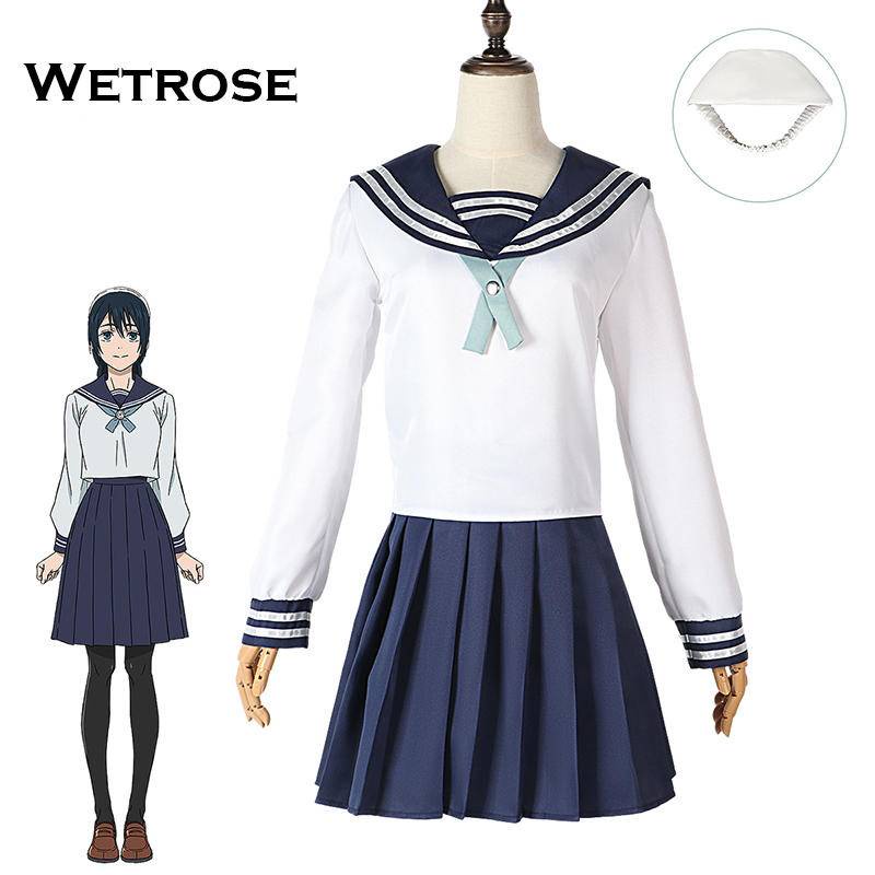 【Wetrose】ชุดคอสเพลย์ Jujutsu Kaisen Amanai Riko Cosplay Costume JK สําหรับผู้หญิง