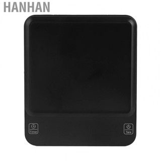 Hanhan Electronic Coffee Scale  Kitchen Scale  Display 3000g 0.1g Sensitive with Auto Timing for Baking