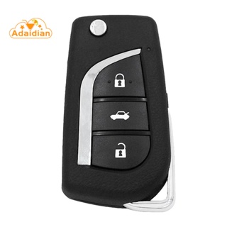 Keydiy B13 KD รีโมตกุญแจรถยนต์ 3 ปุ่ม สําหรับโปรแกรมเมอร์ Toyota Style for KD900 KD-X2 KD MINI URG200