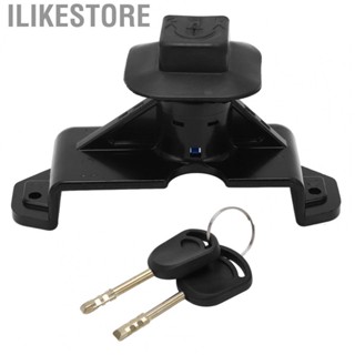 Ilikestore 6C1A 16D748 AB  Perfect Match Mechanical Stability Rust Proof Black High Precision High Hardness Hood Latch Lock  for Vehicle