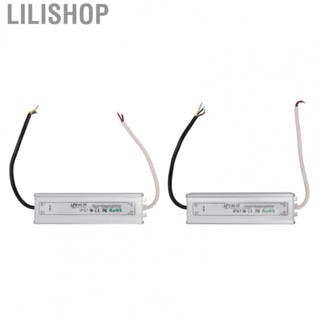 Lilishop Drivers Transformer   Power Supply Transformer Aluminum Alloy Housing 24V Pure Copper Transformer  for  Equipment for Outdoor