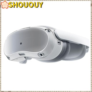 Shououy เคสหูฟัง VR แบบใส กันกระแทก สําหรับ Pico 4 VR