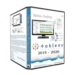 🔥 Tableau Desktop Pro 2019 - 2020 [ตัวเต็ม] [ถาวร] โปรแกรมวิเคราะห์ข้อมูล Data Visualization 🔥