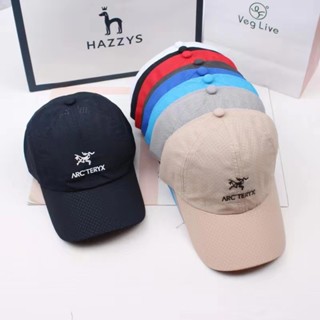 2023 New baseball caps mens and womens outdoor caps mesh quick drying caps