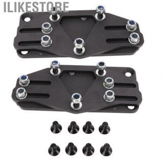 Ilikestore LS Swap  Mount  Reliable 2in Adjustment High Strength Rugged Engine Swap Adapter   for SBC BBC Gen III IV Engine