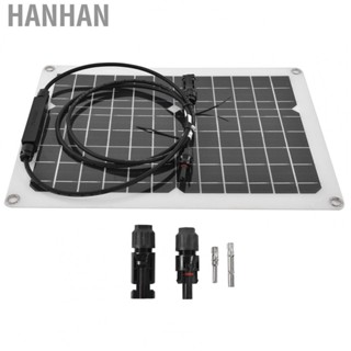 Hanhan 15W Solar Panel Kits Portable Solar   Board For Car Boat Supplies