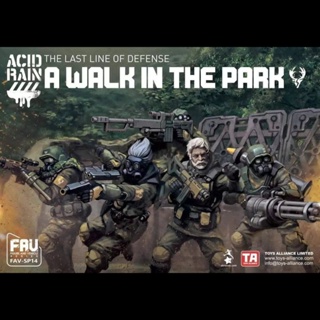 ฟิกเกอร์ T TA Acid Rain War 3/60 12 ซม. FAV-SP14 Park Walk 303 Bucks