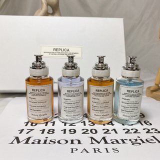 (30ml * 4) Maison Margiela perfume sample set of four Maison Margiela ชุดน้ําหอม สําหรับผู้ชาย และผู้หญิง 30 มล.