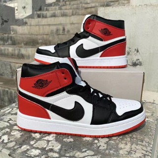 Jordan 1 รองเท้ากีฬา รองเท้าสเก็ตบอล สไตล์เรโทร สําหรับผู้ชาย QMO9