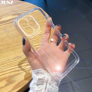 เคสโทรศัพท์มือถือแบบนิ่ม ใส ลาย HD หรูหรา J004-1 สําหรับ iPhone 14 13 12 11 Xs Max X XR 7 8 6 6s Plus