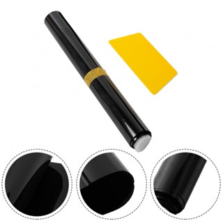 ⚡READYSTOCK⚡Car Film Decal Front Windshield Glass PVC Shade Strip Tint UV Protected