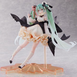 โมเดลฟิกเกอร์ Hatsune MIKU Artist Singer MIKU (Birthday Bunny Girl) ขนาด 23 ซม. ของเล่นสําหรับเด็ก