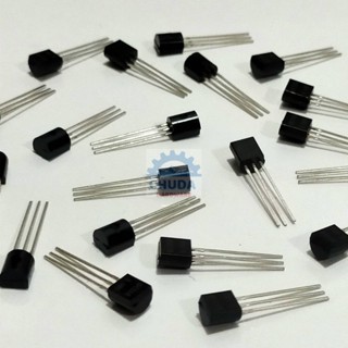 ทรานซิสเตอร์ Transistor 2N2222 2N3904 A1015 BC327 BC337 BC547 BC557 C1815 C945 S8050 S9012 #ทรานซิสเตอร์ TO-92 (1 ตัว)