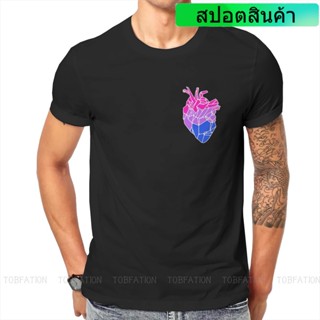 [S-5XL]เสื้อยืด พิมพ์ลาย Bisexual Babe Unique Lgbt Pride Month Lesbian Gay สวมใส่สบาย สําหรับผู้ชาย