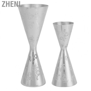 Zhenl Jigger Decorative Jigger Cone Stainless Steel for Bar