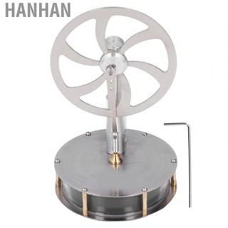 Hanhan Educational Toy  Stainless Steel Stirling Engine Model  for Classroom