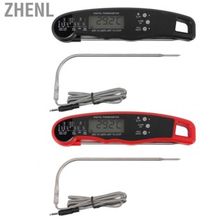 Zhenl Cooking  Instant Read Meat  Calibration Function for Kitchen for BBQ for Outdoor Grilling