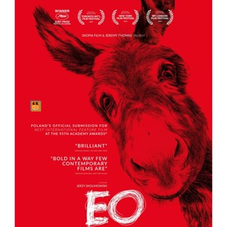 หนัง Bluray ออก ใหม่ EO (2022) (เสียง Polish | ซับ Eng/ไทย) Blu-ray บลูเรย์ หนังใหม่