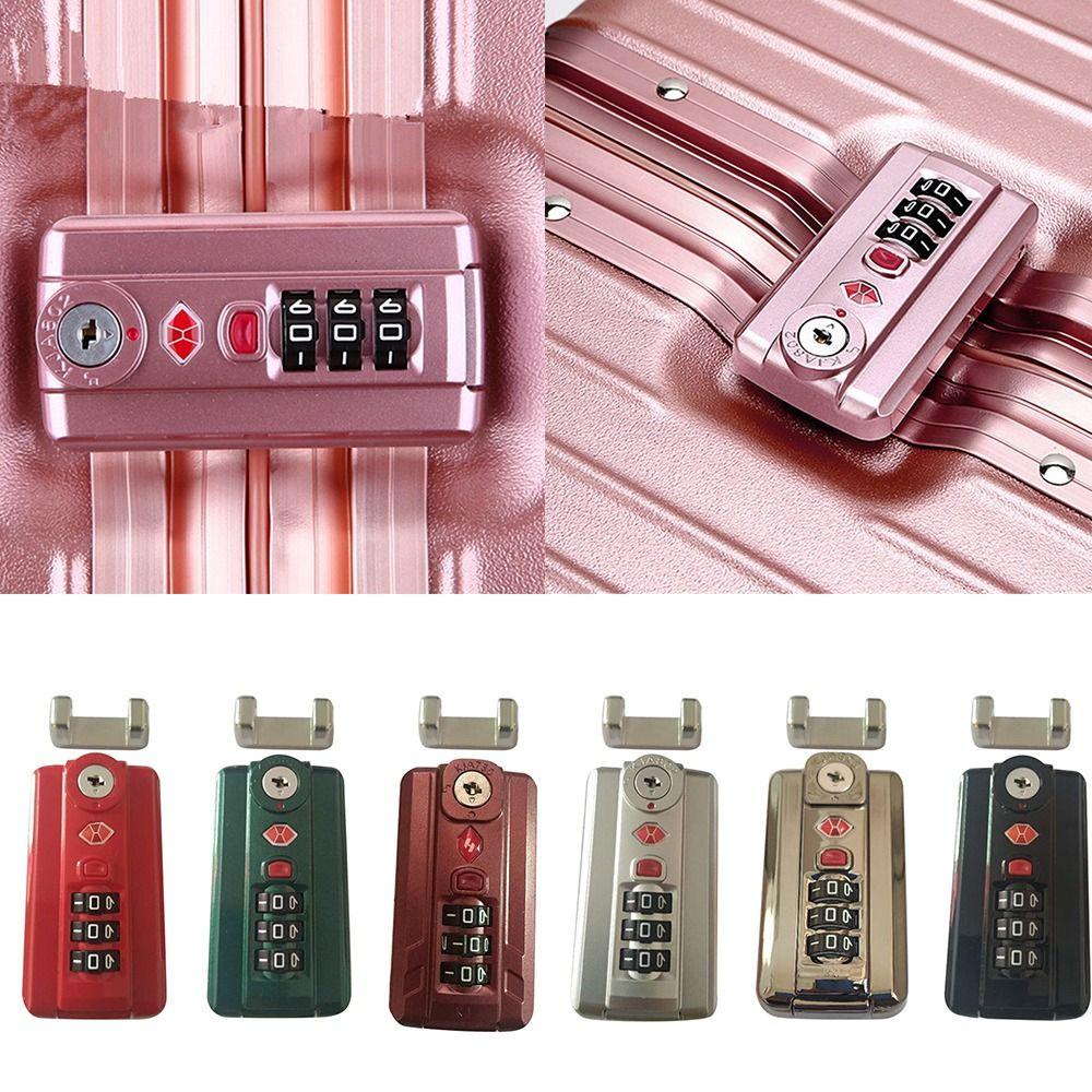 REGOR Customs รหัสผ่านล็อคตู้เดินทางแบบพกพา Locker กระเป๋าเดินทางรหัสล็อค ราคา ถูกที่สุด ดีลบีเคเค แกลเลอรีภาพที่ 6