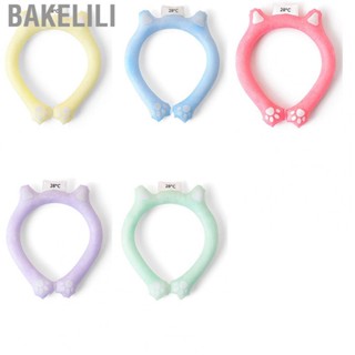 Bakelili Neck Cooling Ring Wearable Cooling Neck Wraps Reusable Hands Free Cooler for Summer Hot Heat