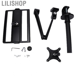 Lilishop Mount OL‑1S LCD Screen Adjustable Black  Holder For Office Table