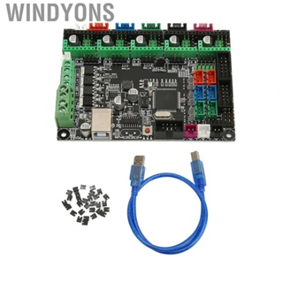 Windyons MKS Motherboard  PCB Material Wide Applicability Stable Performance 3D Printer Control Board  for LCD12864 for TFT24