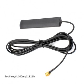 ⚡READYSTOCK⚡Antenna Signal 4G 700-2600MHz Amplifier Black For Buses For Motorcycle