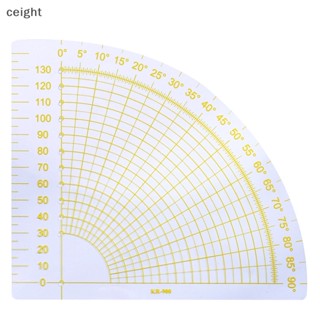 [ceight] ไม้บรรทัดพลาสติก สําหรับเย็บผ้า และผ้าห่ม DIY