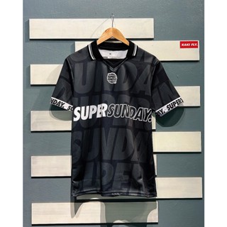 Supersunday SCALE JERSEY (สีดํา)