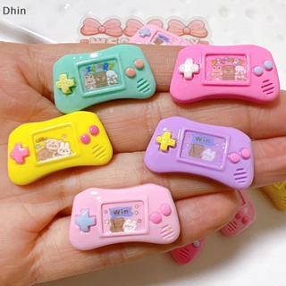 [Dhin] เกมคอนโซล ขนาดเล็ก อุปกรณ์เสริม สําหรับตกแต่งบ้านตุ๊กตา 10 ชิ้น