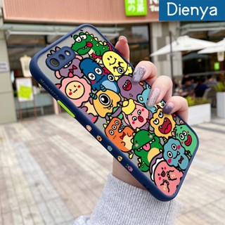 เคสโทรศัพท์มือถือ ซิลิโคนนิ่ม ใส กันกระแทก ลายการ์ตูนมอนสเตอร์ สําหรับ Realme C2 C2S OPPO A1K