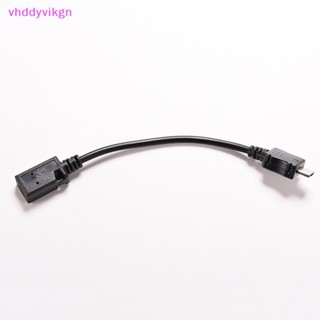 Vhdd สายเคเบิลอะแดปเตอร์ชาร์จ Micro USB ตัวผู้ เป็น Mini USB ตัวเมีย TH