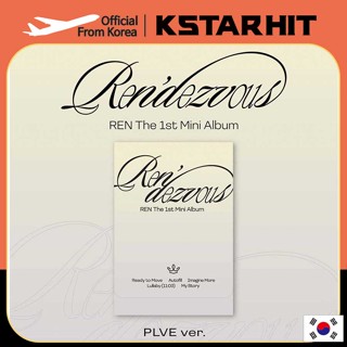 (PLVE ver.) REN (Nu`est) - The 1st Mini Album [Rendezvous]