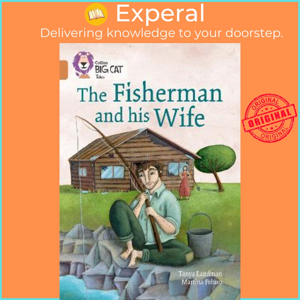 The Fisherman and Wife : Band 12/Copper by Tanya Landman (ฉบับสหราชอาณาจักรปกอ่อน)