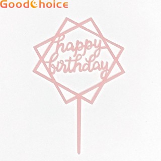 【Good】Birthday Party Decoration Cake Decoration Happy Birthday Cake Decoration【Ready Stock】