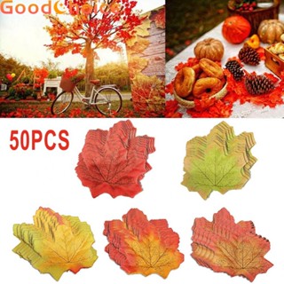 【Good】Artificial Leaves Stage Props Wedding Accessories Autumn Christmas Decor【Ready Stock】