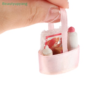 [Beautyupyang] กระเป๋าโท้ท ขนาดเล็ก 1:12 อุปกรณ์เสริม สําหรับบ้านตุ๊กตา