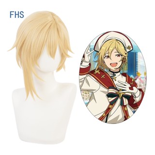 Fhs Nazuna Nito คอสเพลย์ วิกผม ประกอบ ดาว คอสเพลย์ 40 ซม. วิกผมสีทอง คอสเพลย์ อนิเมะ วิกผมสังเคราะห์ ทนความร้อน