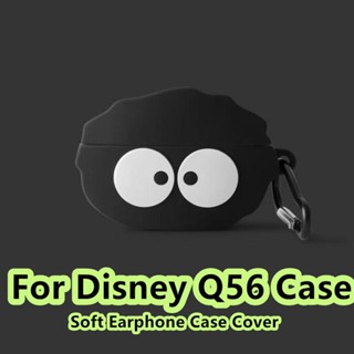 【ส่วนลด】เคสหูฟัง แบบนิ่ม ลายการ์ตูนอนิเมะ สําหรับ Disney Q56 Q56