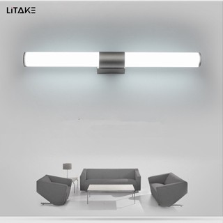 【LITAKE】ไฟกระจกแต่งหน้า Led สําหรับห้องน้ํา ตู้อาบน้ํา