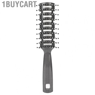 1buycart Detangling Brush ABS Nylon Hair Brush Firm Sturdy Ergonomic Round  with Hanging Hole for Hair Salon for Home Travel