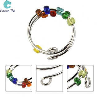 To My Daughter -S925 แหวนลูกปัด สีรุ้ง สําหรับเล่นคลายเครียด