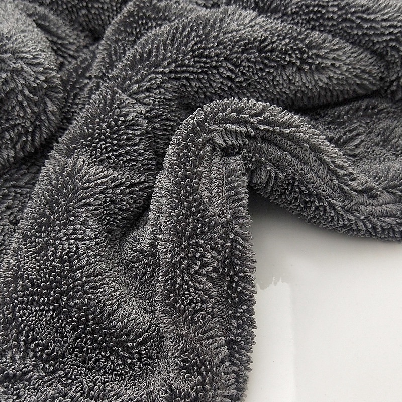 ผ้าเช็ดรถ ผ้าซับน้ำ Double Sided Twisted Drying Towel 1200 GSM ซับน้ำได้ทั้งคัน โดยไม่ต้องบิดน้ำ หนานุ่ม ปลอดภัยต่อสีรถ ราคา ถูกที่สุด ดีลบีเคเค แกลเลอรีภาพที่ 7